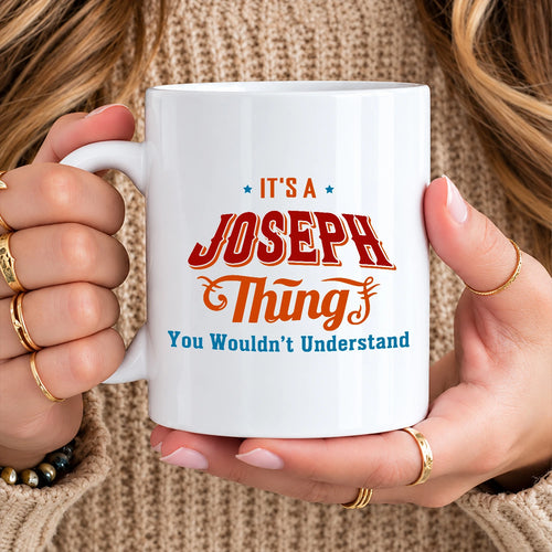It's A Your Name Thing You Wouldn't Understand Retro Mug JOSEPH 13K1 MG26