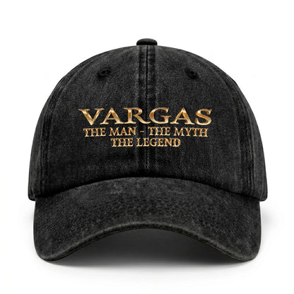 VARGAS 13K-C25PF The Man - The Myth - The Legend