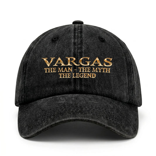 VARGAS 13K-C25PF The Man - The Myth - The Legend