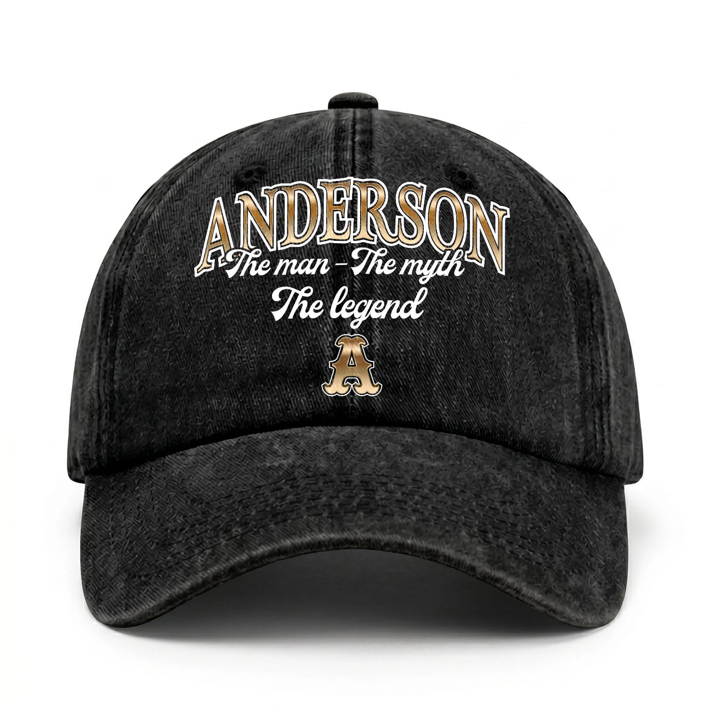 The Man - The Myth - The Legend ANDERSON 13K C21PF