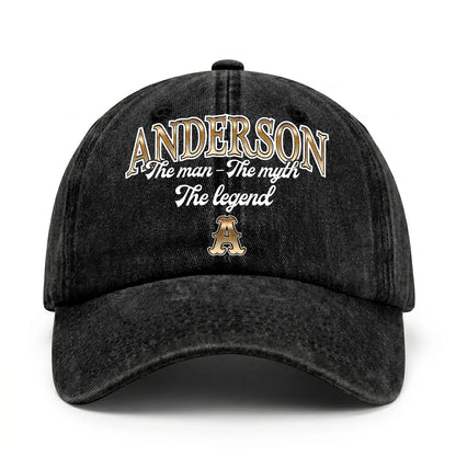 The Man - The Myth - The Legend ANDERSON 13K C21PF