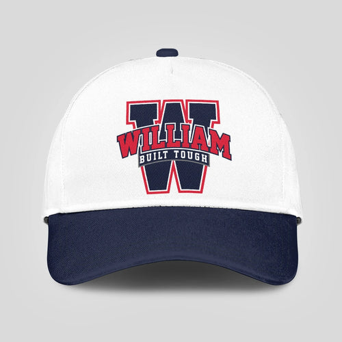 Built Tough Blue And White Baseball Cap WILLIAM 13K1 C103PF