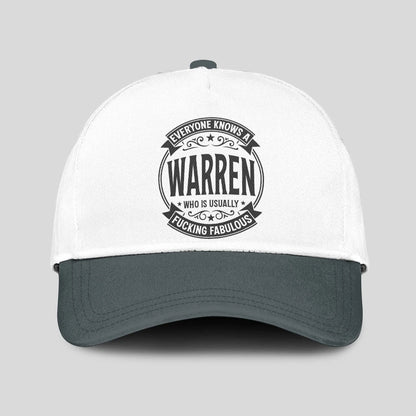 Everyone Knows A Name Who is Usually ... WARREN 13K1 C27PF