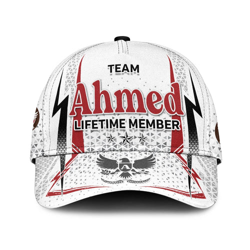 AHMED 13K1-C2PF Team Lifetime Member