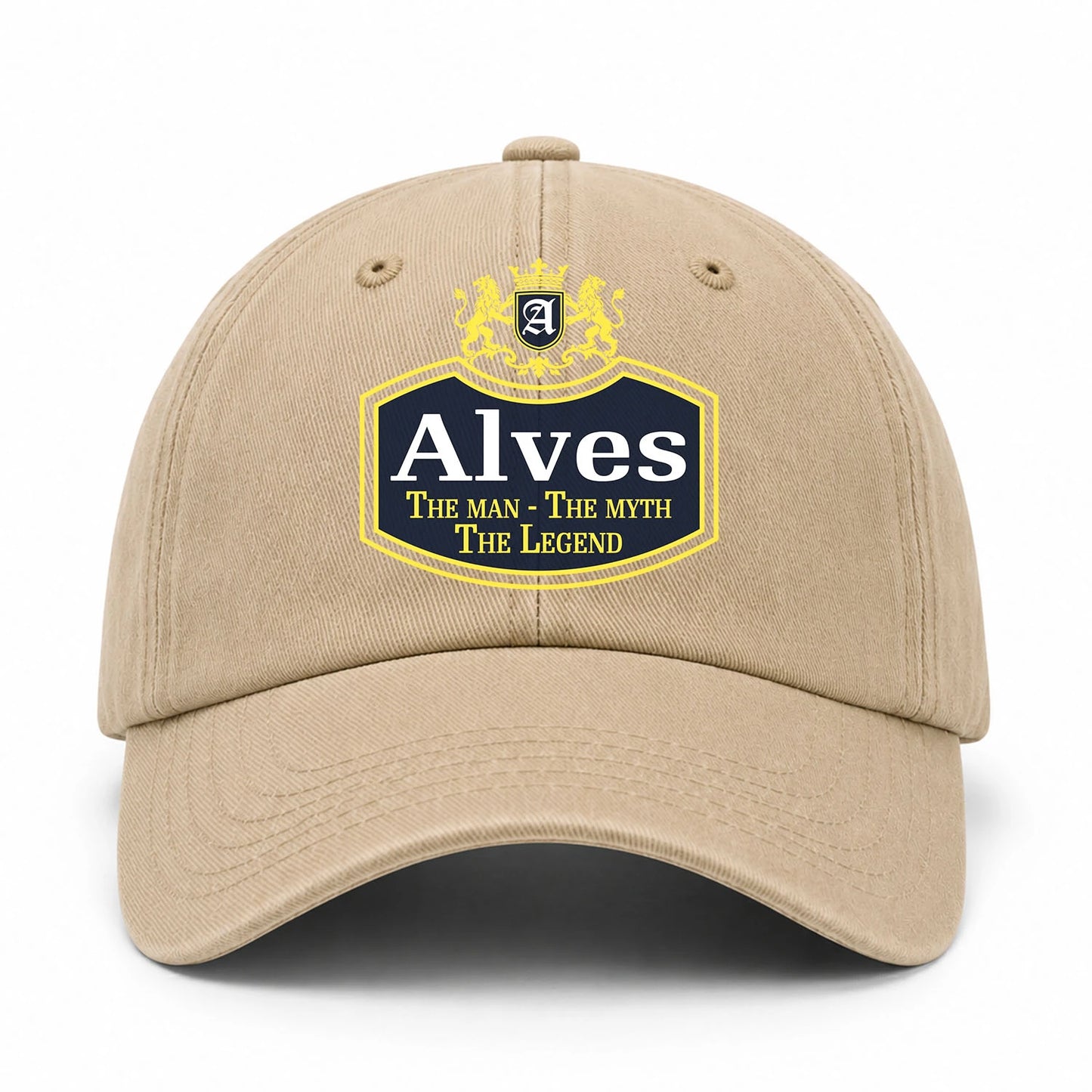 The Man The Myth The Legend Royal Cap ALVES 13K C31PF