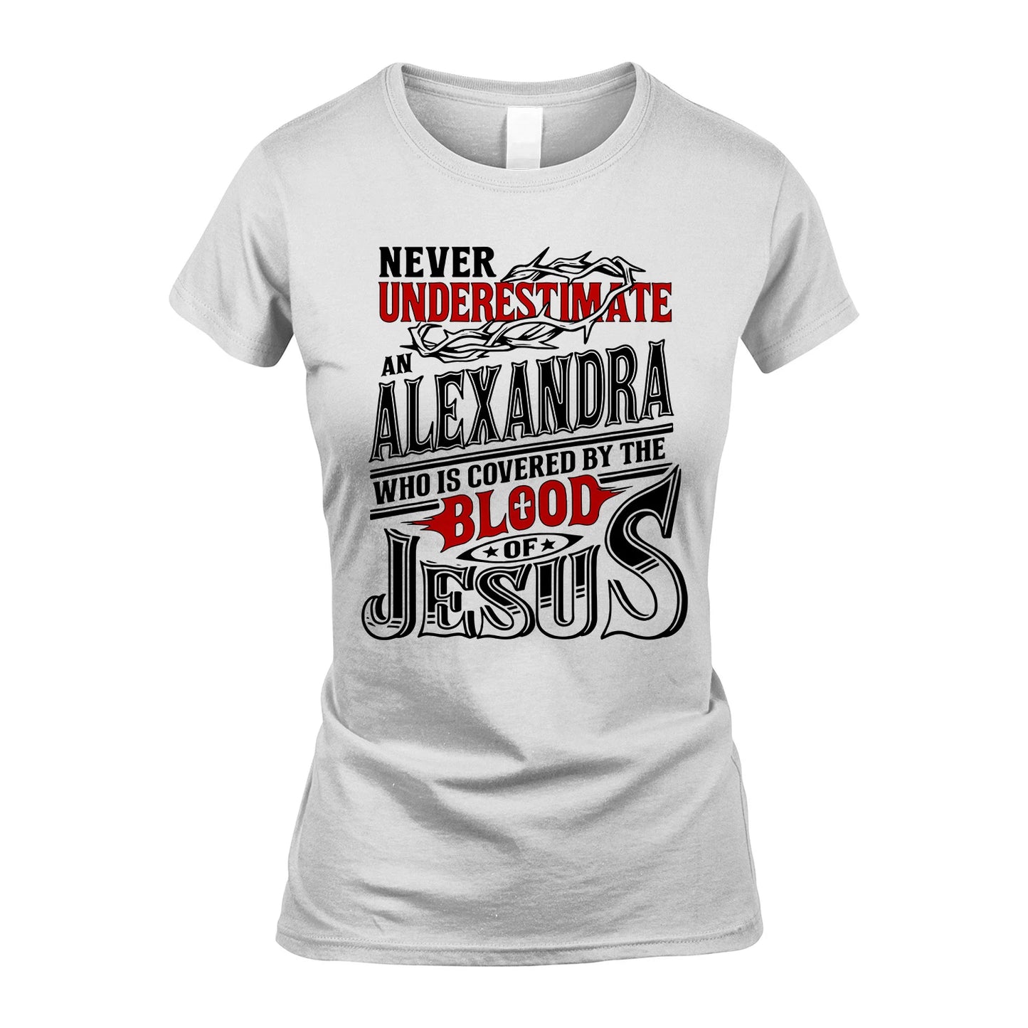 ALEXANDRA 13K1-504 Personalized Name