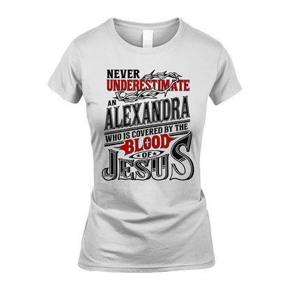 ALEXANDRA 13K1-504 Personalized Name