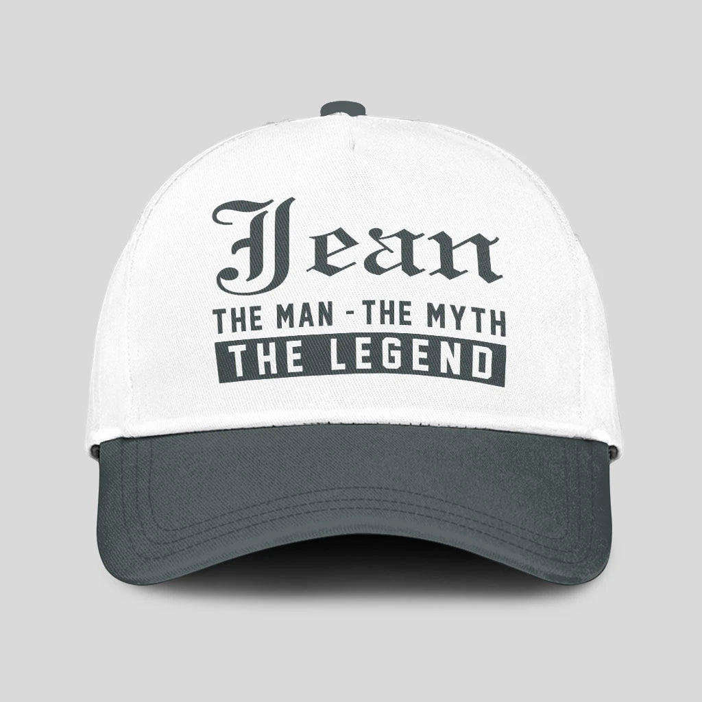 The Man The Myth The Legend Luxury Cap JEAN 13K1 C39PF