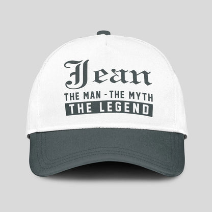 The Man The Myth The Legend Luxury Cap JEAN 13K1 C39PF