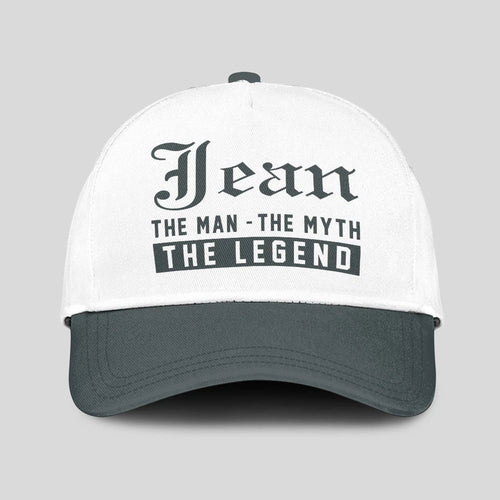 The Man The Myth The Legend Luxury Cap JEAN 13K1 C39PF