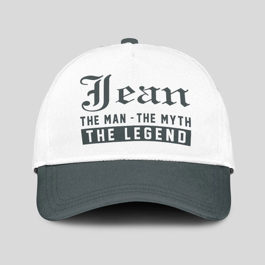 The Man The Myth The Legend Luxury Cap JEAN 13K1 C39PF