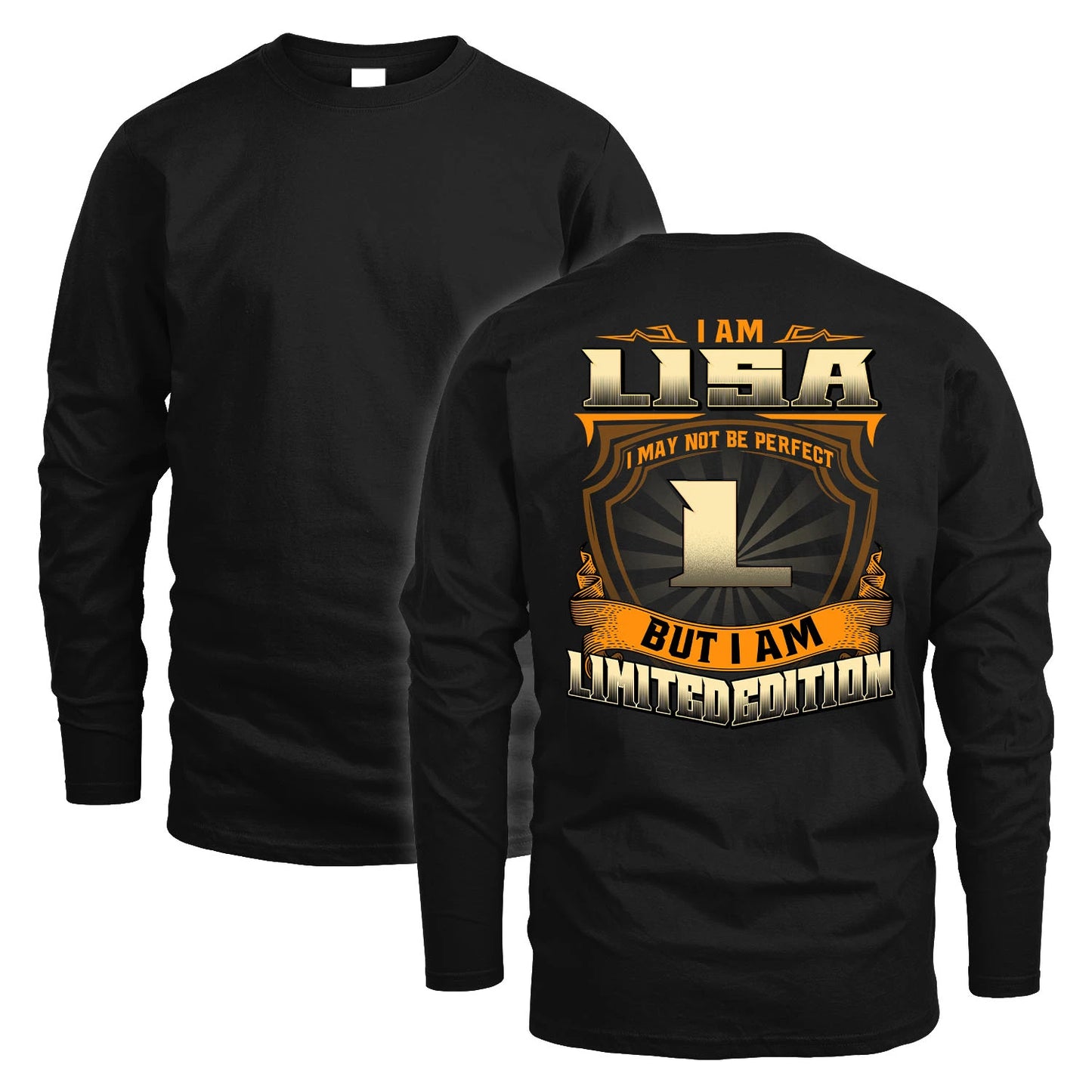 LISA 13K1-516 Personalized "I May Not Be Perfect ..."