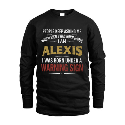 ALEXIS 13K1-562 People Keep Asking Me ...