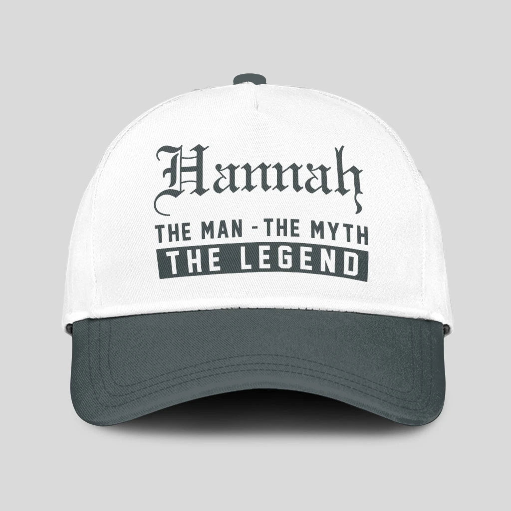 The Man The Myth The Legend Luxury Cap HANNAH 13K1 C39PF