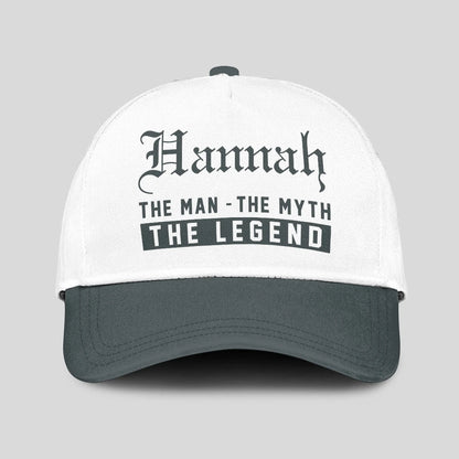 The Man The Myth The Legend Luxury Cap HANNAH 13K1 C39PF