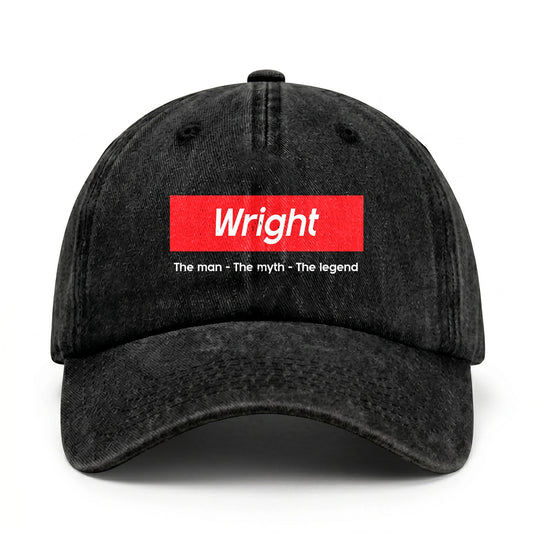 WRIGHT 13K1-C18PF The Man - The Myth - The Legend