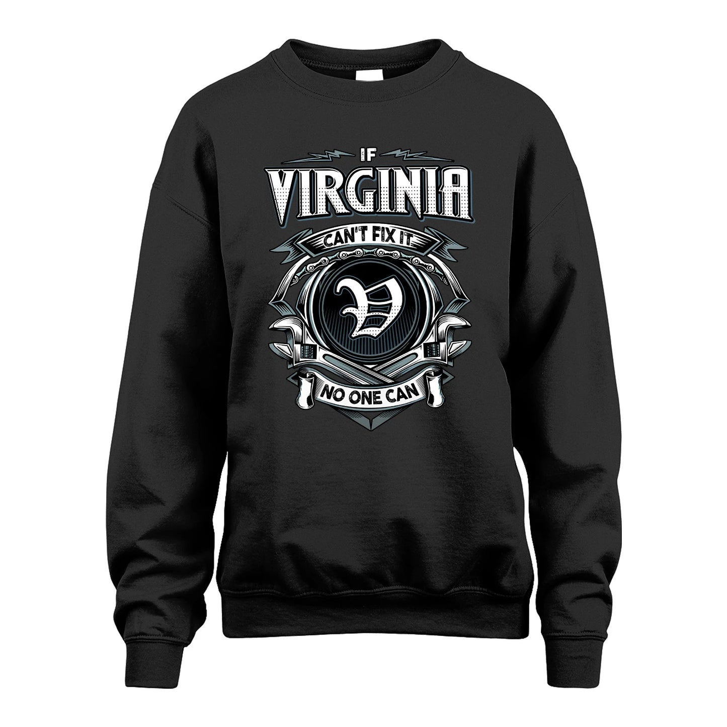 VIRGINIA 13K1-510 Personalized  "Can’t Fix It No One Can"