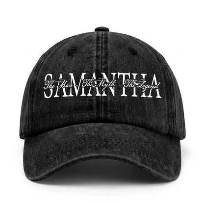 SAMANTHA 13K-C24PF The Man - The Myth - The Legend