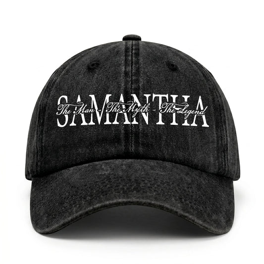 SAMANTHA 13K-C24PF The Man - The Myth - The Legend
