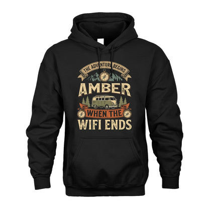 AMBER 13K1-547 The Adventure Begins Name When The Wifi Ends
