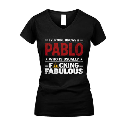 PABLO 13K1-565 Everyone Know A/An Name Who Is Usually...