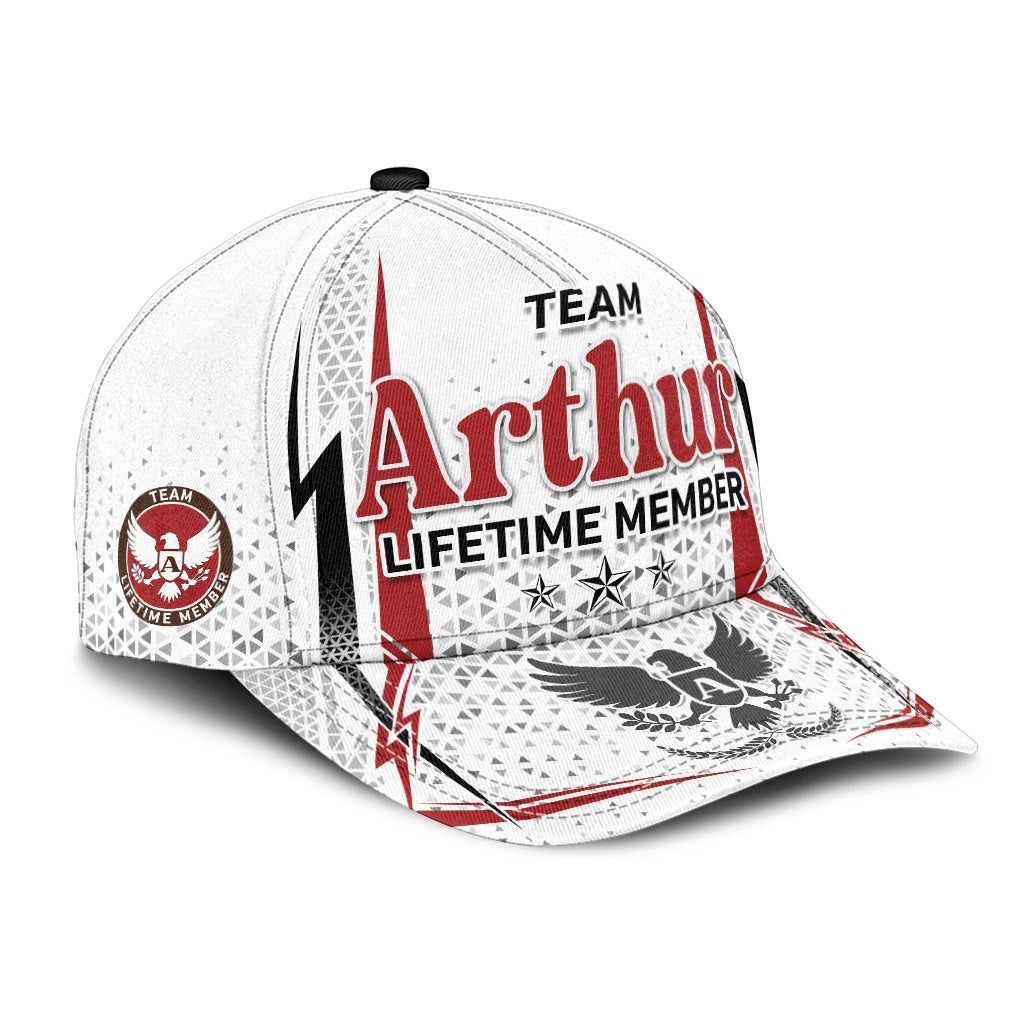 ARTHUR 13K1-C2PF Team Lifetime Member