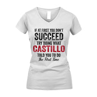 Women's V-Neck T-Shirt