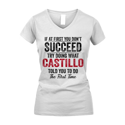 CASTILLO 13K1-357 If At First You Don't Succeed...