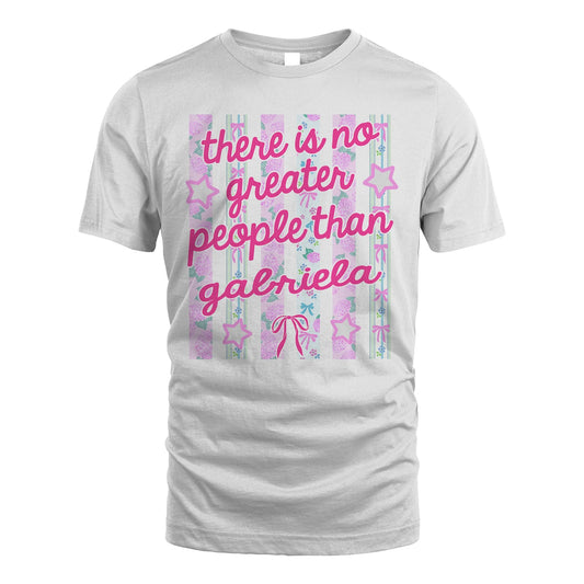 GABRIELA 13K1-538 There is no greater people than ...