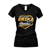 Women's V-Neck T-Shirt