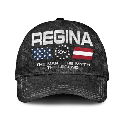 REGINA 13K1-C11PF America 250 The man - The Myth - The Legend