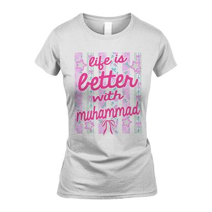 MUHAMMAD 13K1-539 Life is Better With ...