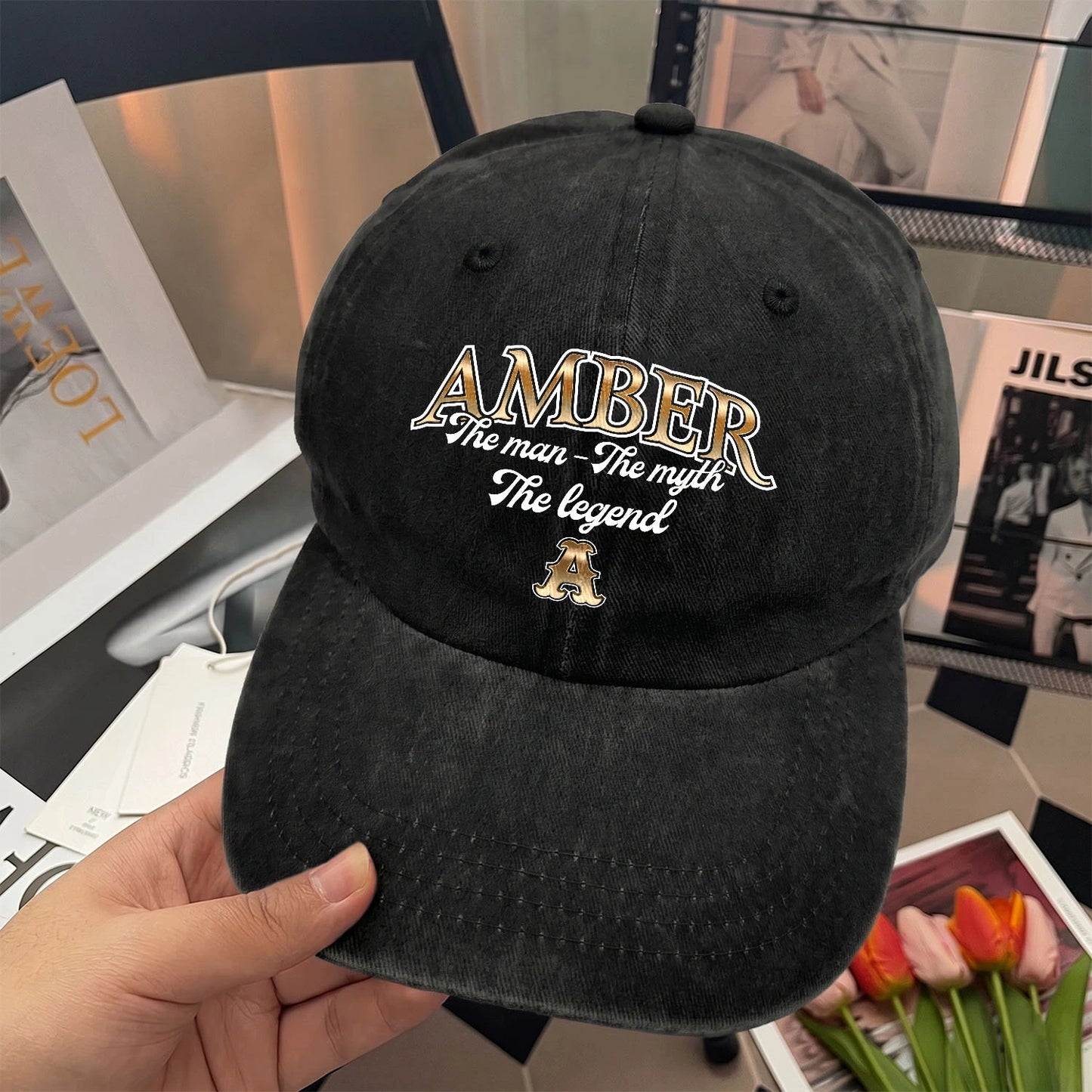 The Man - The Myth - The Legend AMBER 13K C21PF