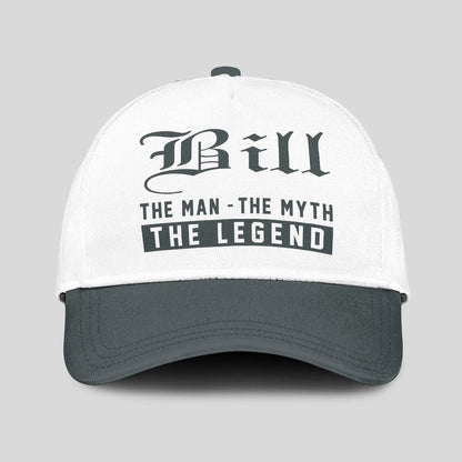 The Man The Myth The Legend Luxury Cap BILL 13K1 C39PF
