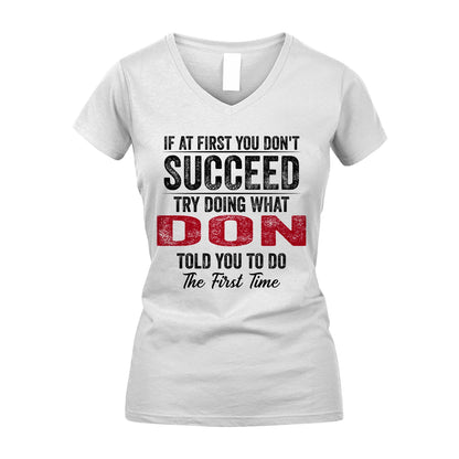 DON 13K1-357 If At First You Don't Succeed...
