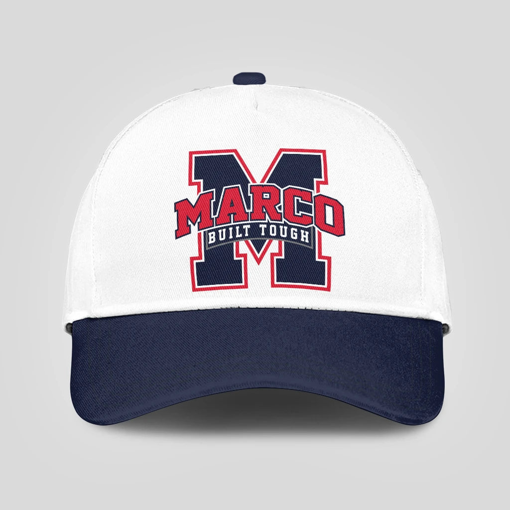 Built Tough Blue And White Baseball Cap MARCO 13K1 C103PF