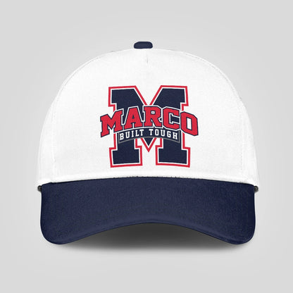 Built Tough Blue And White Baseball Cap MARCO 13K1 C103PF
