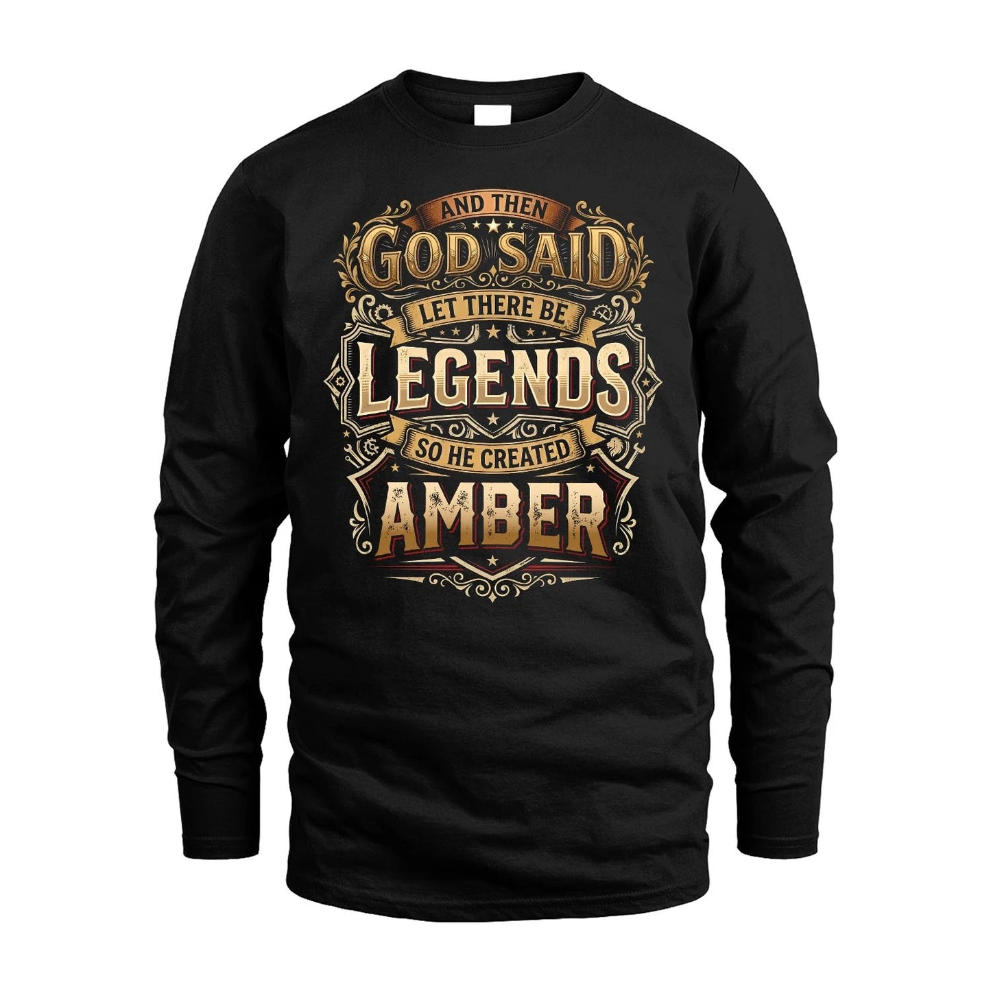 AMBER 13K1-540 And Then God Said Let There Be Legends...
