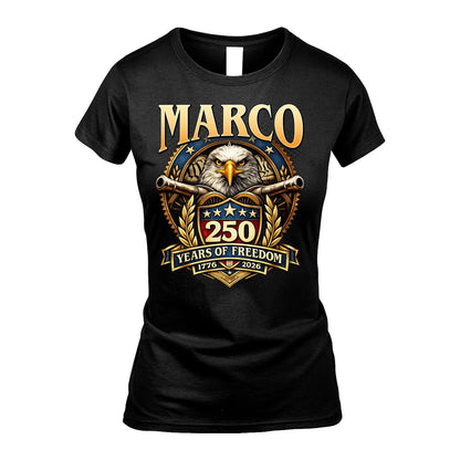 MARCO 13K1-529 ...250 Years Of Freedom 1776-2026
