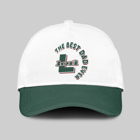 The Best Dad Ever Custom Name Cap LORI 13K1 C35PF