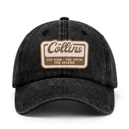 The Man - The Myth - The Legend COLLINS 13K C29PF