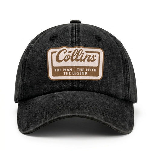 The Man - The Myth - The Legend COLLINS 13K C29PF