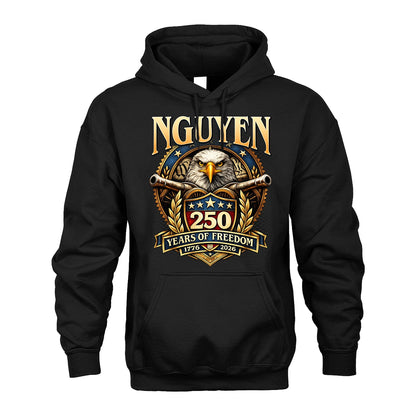 NGUYEN 13K1-529 ...250 Years Of Freedom 1776-2026