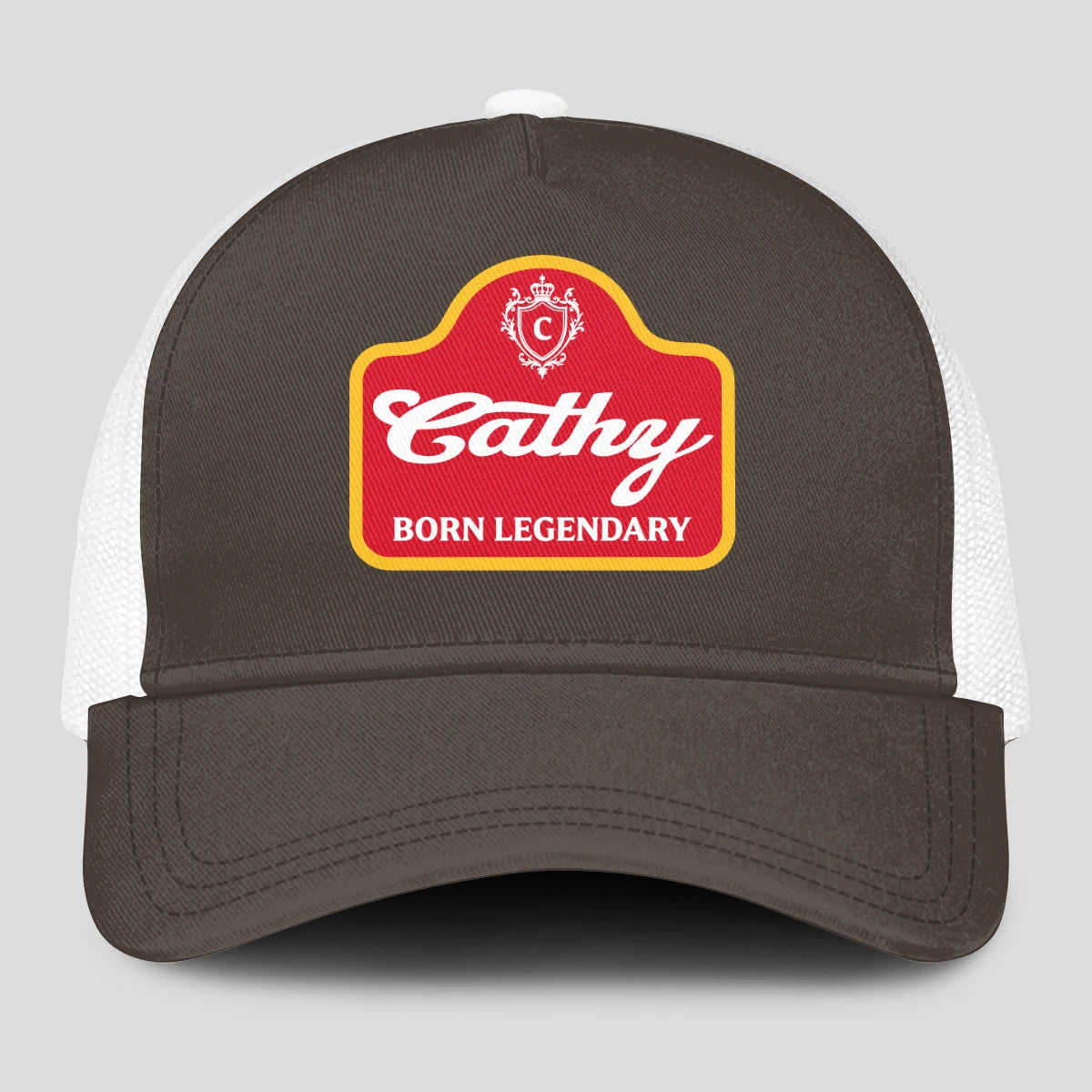 Born Legendary Charcoal Mesh Cap CATHY 13K1 C196PF