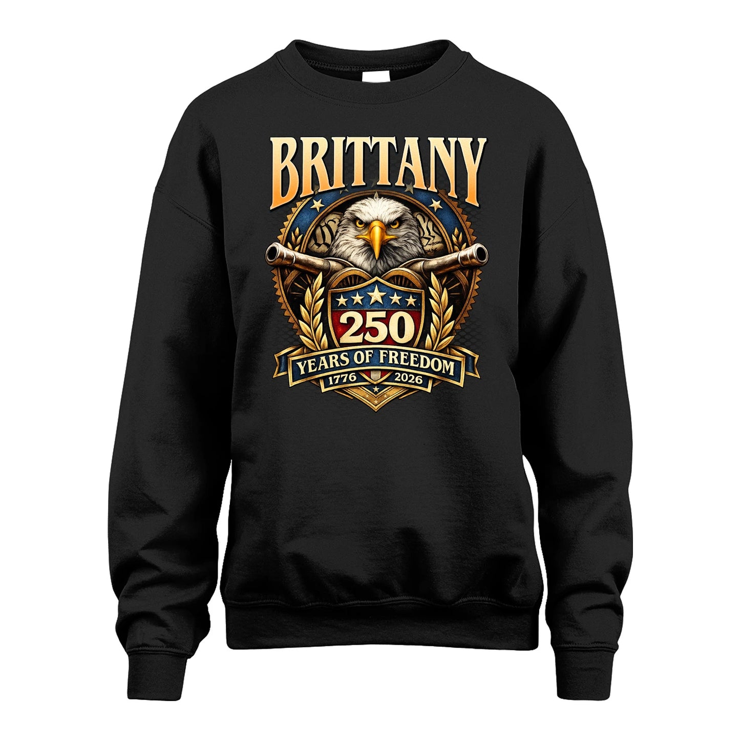 BRITTANY 13K1-529 ...250 Years Of Freedom 1776-2026