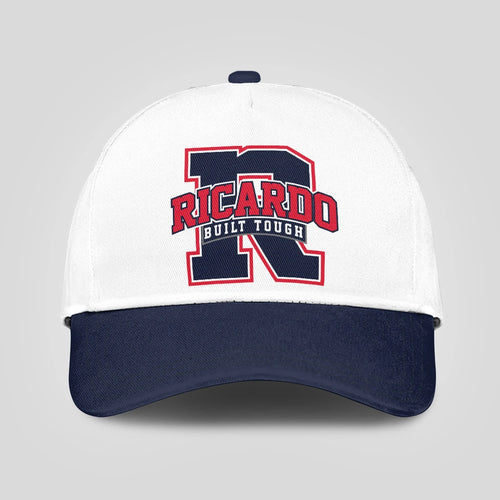 Built Tough Blue And White Baseball Cap RICARDO 13K1 C103PF