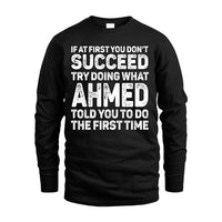 Men's Long Sleeved T-Shirt
