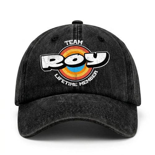 Team Your Name Lifetime Member Logo Cap ROY 13K1 C66PF