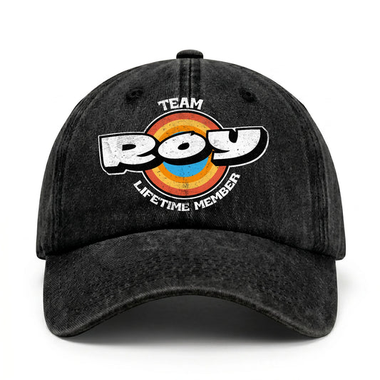 Team Your Name Lifetime Member Logo Cap ROY 13K1 C66PF