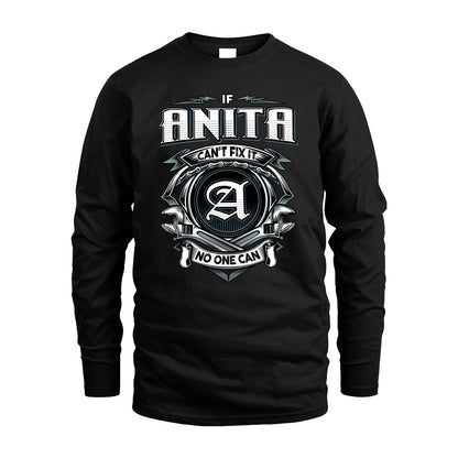 ANITA 13K1-510 Personalized  "Can’t Fix It No One Can"
